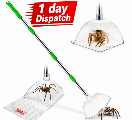 Spider catcher long - long, handle