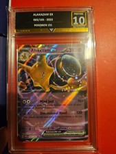 Alakazam Ex 065/165 Pristine