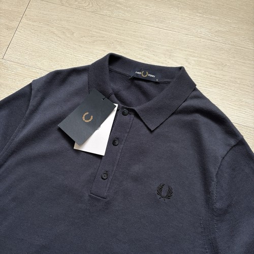 Bnwt fred perry cotton knitted - bnwt,