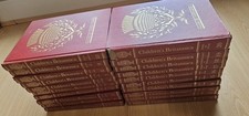 RARE Children’s Encyclopaedia Brittanica  1973 full set 20  Hardback books