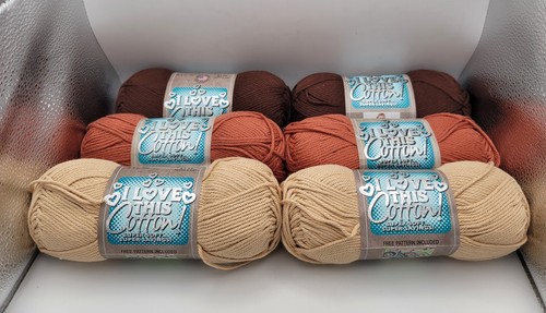 Love this cotton yarn lot - i,