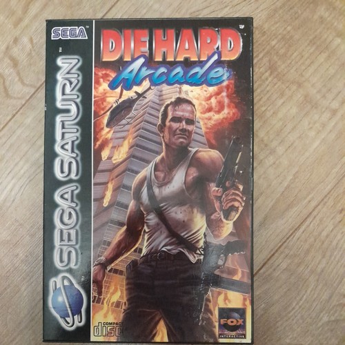 Die hard arcade boxed with - with, no