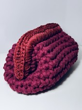 Crochet Clutch Bag Handmade