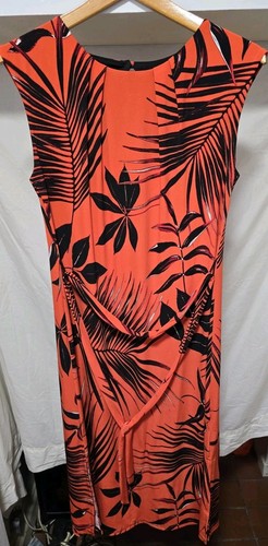 Ladies orange black - orange, &