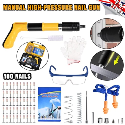 Manual steel nail gun - manual,