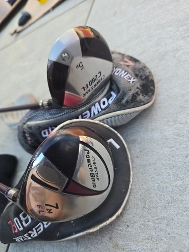 Job lot yonex - 2, woods