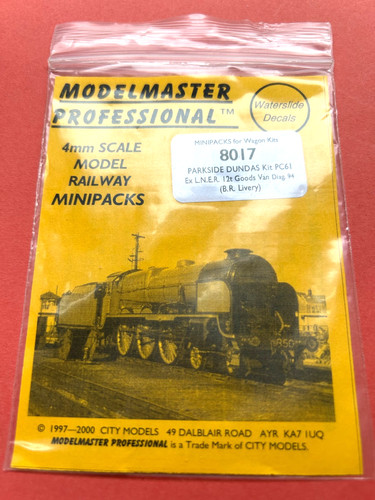 New modelmaster 8017 - modelmaster,