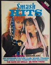 Smash Hits Magazine - 6-19 Dec
