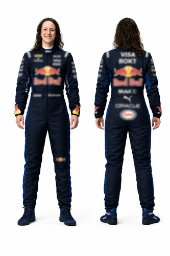 Kart racing suit digital - go-kart,