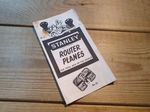 Vintage stanley router - 71,