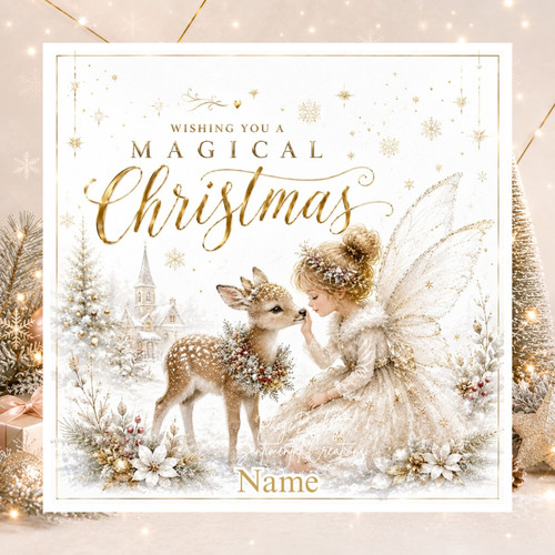 Beautiful personalised festive - beautiful,