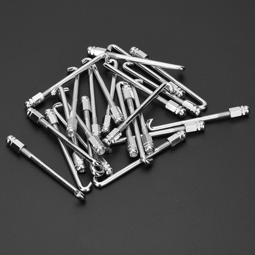 24pcs banjo hooks - hooks, metal