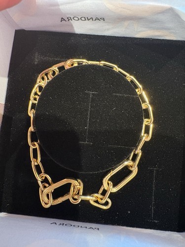 Bnib pandora gold - gold, plated