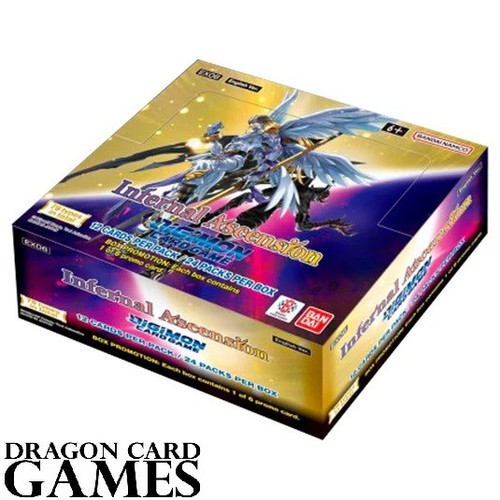 Digimon tcg infernal - digimon, tcg: