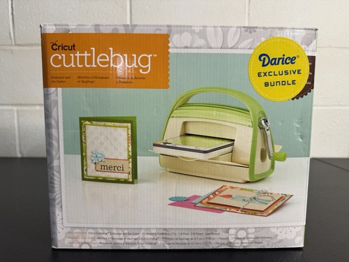 Cricut cuttlebug embosser and - cricut,
