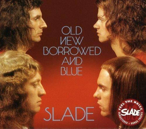 Old new borrowed blue - new,, &