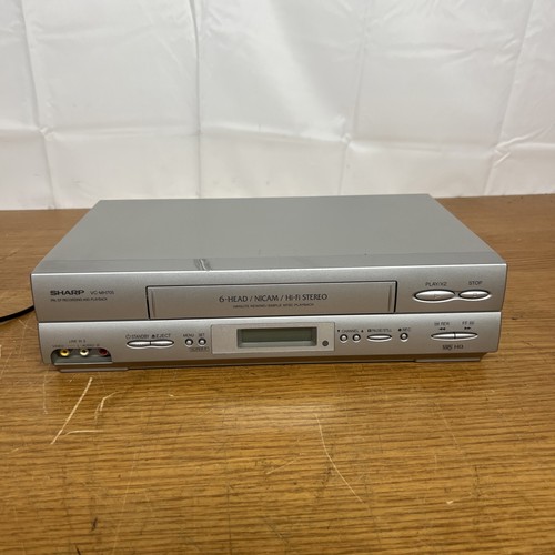 Sharp mh705hm vhs video - sharp, vc-mh705hm