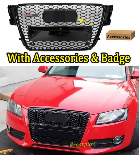 Front grill for audi s5 - front,