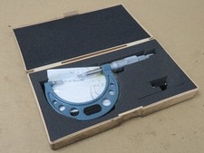 Mitutoyo Groove Micrometer