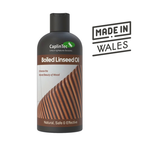 Boiled linseed oil - linseed, –