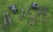1999 Original Honda Civic Jordan Suspension Arms, Springs and Air Box