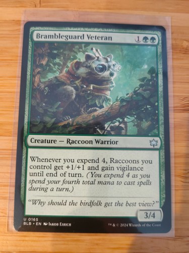 Mtg brambleguard veteran 0165 - brambleguard,