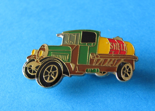 Vintage shell oil petrol - oil,