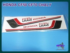 Fit Honda Chaly CF50 CF70 Black-Red  Sticker  (ma1966)
