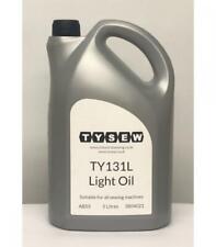 Tysew Industrial/Domestic Sewing Machine Light Lubricating Oil (5 Litres)