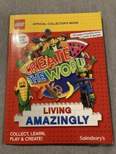 Lego Create The World Live Amazingly Album And 112 Cards