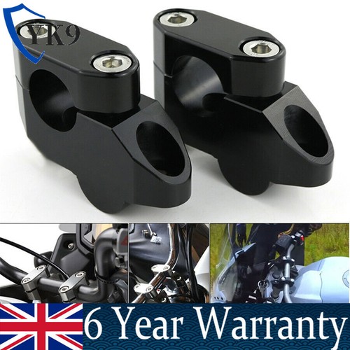 Motorcycle handlebar risers - motorcycle,