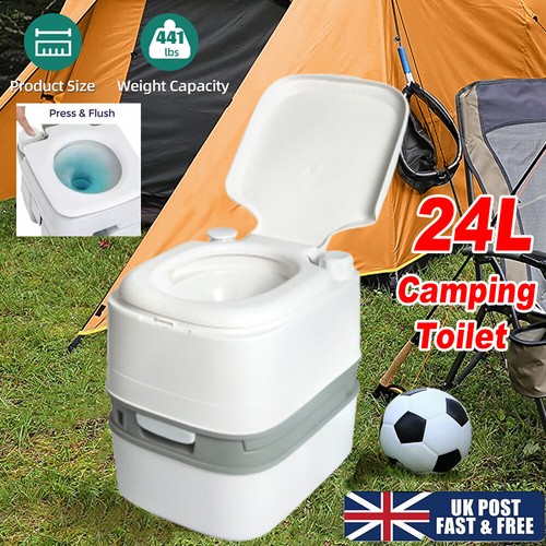 24l portable toilet flushing - toilet,
