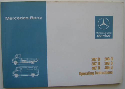 Mercedes benz 207d - mercedes,