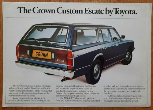 Toyota crown custom estate - estate, car