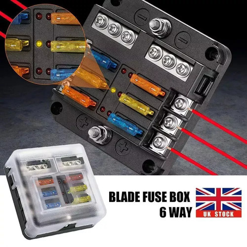 Way blade fuse box block - fuse,