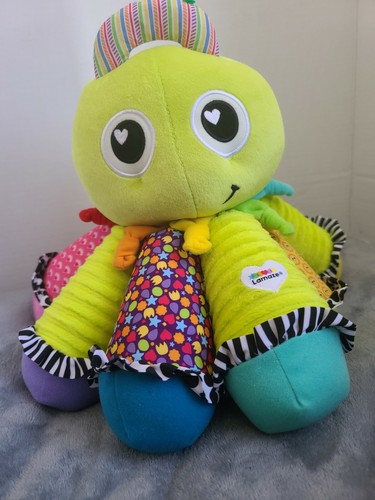 Lamaze octotunes plush - lamaze,