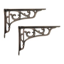 Shelf Brackets Pair of Matt
