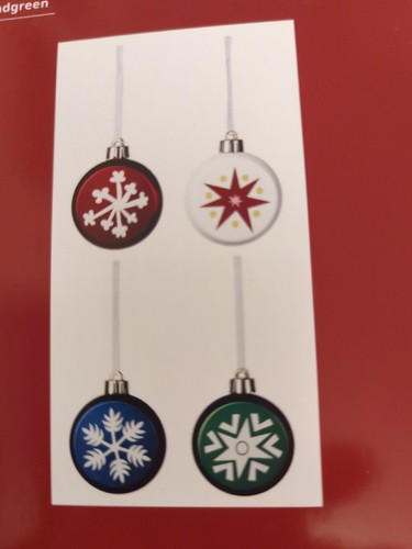Ikea vinterfint baubles pack - ikea,