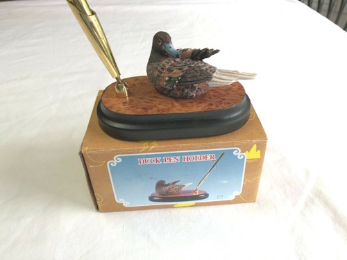 Duck pen holder with - duck,