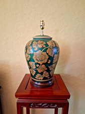 Terracotta  table lamp CW-004