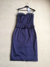 Untold dress (midnight blue)
