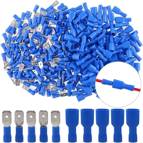 100pcs mix blue - mix,
