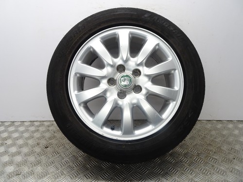 Jaguar type alloy wheel - alloy,