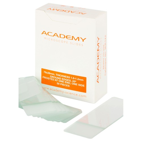 Academy microscope slides - academy,