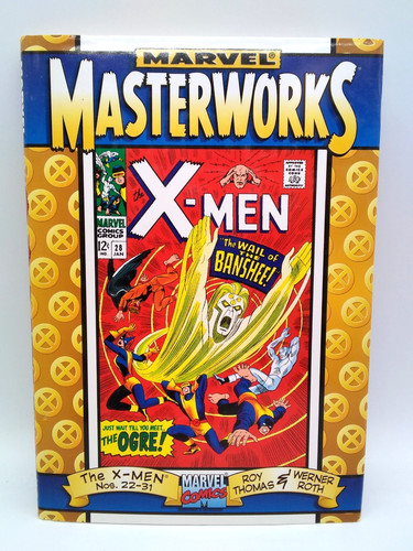 Marvel masterworks the men - marvel, x-men