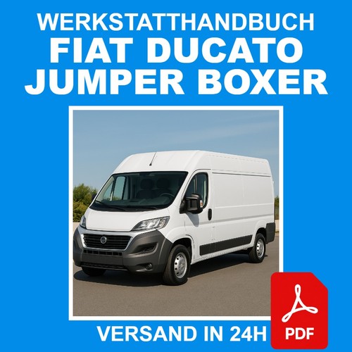 Workshop manual fiat ducato - manual,