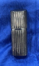 Vintage fluted sterling silver