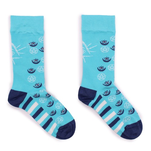 Hop hare bamboo socks - hop,