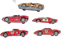 Job Lot 5X Corgi Ferrari 250 Le Mans Porsche 910 Diecast OO Gauge Playworn Unbox