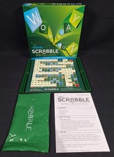 Travel Scrabble Mattel